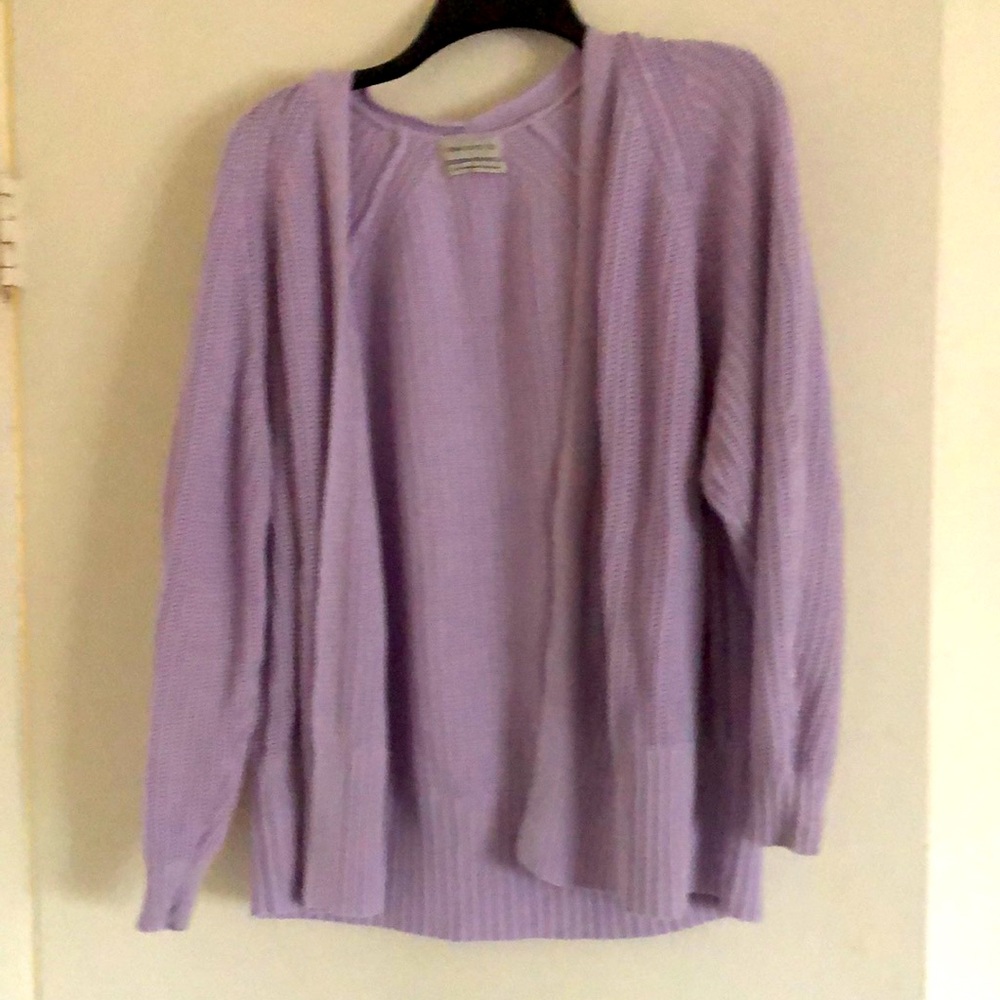 Urban Outfitters Lilac Cardigan